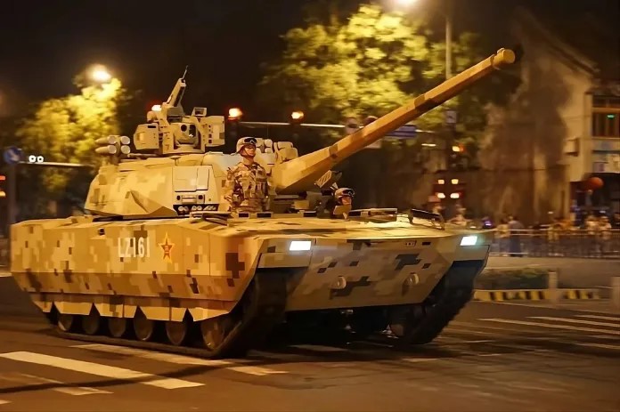 ZTZ 201 Chinese Medium Tank (B)